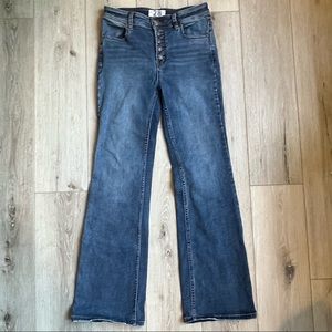 We The Free High Waisted Flare Jeans size 28